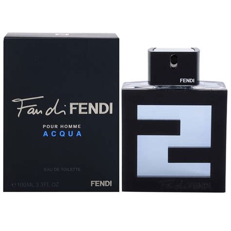 fan di fendi aqua|fendi cologne 2012.